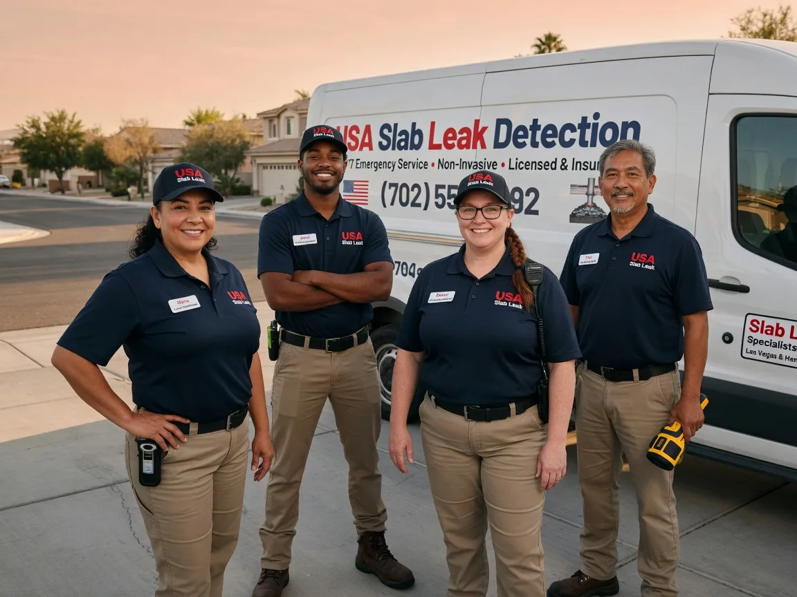 Slab Leak Repair company in Mount Olive, NC